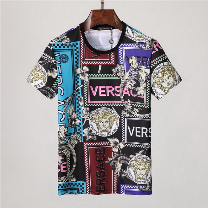 Versace short round collar T man M-XXXL-065